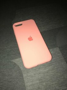 Apple silikonový kryt iPhone 7 / 8 / SE 2020 - meruňkový