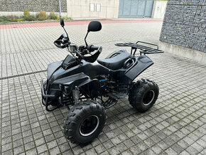 Elektrická čtyřkolka ATV Warrior XL 1000W - černá