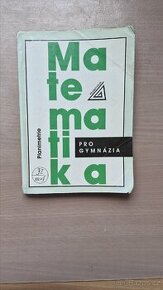 Učebnice matematiky pro gymnázia - planimetrie