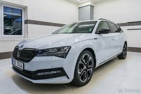 Škoda Superb kombi SPORTLINE 2.0TDI 140kW DSG DPH