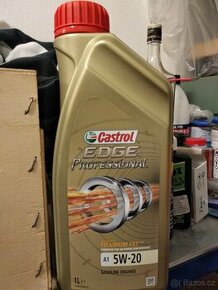 Motorový olej Castrol Edge 5w-20 - 1