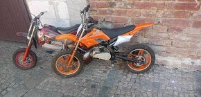 Minibike rámy