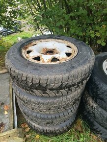 Zimní pneu 205/70 r15 - 1