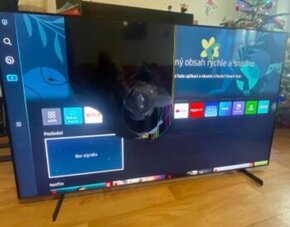 Samsung QE75Q67BAU 75" QLED rozbitý display