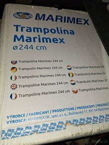 Trampolína Marimex 244cm