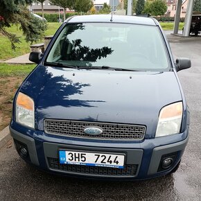 Ford Fusion r.v.2008 - BA/LPG 1.4 59kw