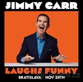 Jimmy Carr Laughts Funny - 1 vstupenka, Bratislava