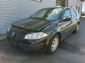 Renault Megane COMBI 2004 1,6 16V 83kW - KRASNY, DILY