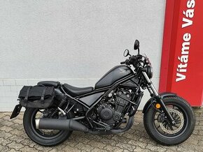 HONDA CMX500 Rebel 2024 ČR 4600km, odpočet DPH