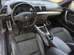 Bmw e81 M-sport interiér.