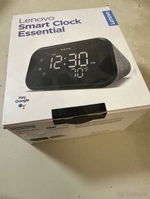 Lenovo Smart Clock Essential-chytrý digitální budík s Google