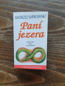 Kniha Paní jezera Sapkowski