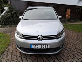 VW Touran 1.6TDI 77 KW 2.Majitel,Klima,R.V.08/2012