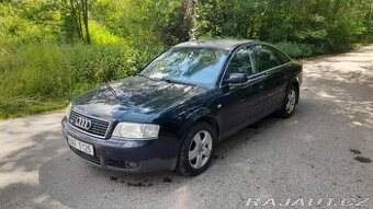 Audi A6 2.7 biturbo Quattro 260k 2003 vládní pěkné nebourané