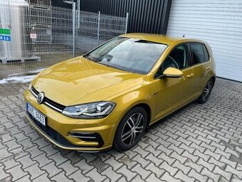 GOLF R-Line (2018) najeto jen 38000km, 1. majitel