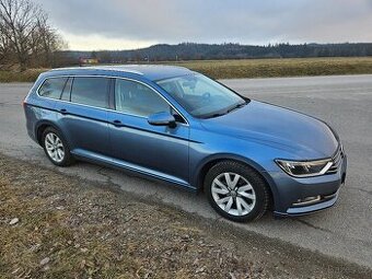 VW Passat B8 2.0TDI 110 kw,tažné,kamera