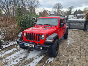 Jeep Wrangler JL 2.0T 270k Sahara,automat,LPG