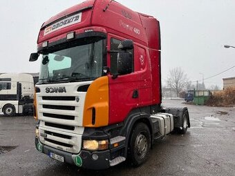 Prodám Scania R480,Standart,Poloautomat-Opticruise,Euro 4