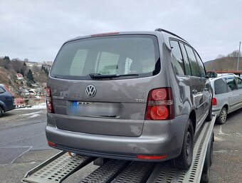 Volkswagen Touran Facelift 2008