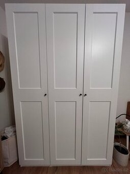 Nová šatní skříň IKEA 150x60x236 cm | odber IHNED