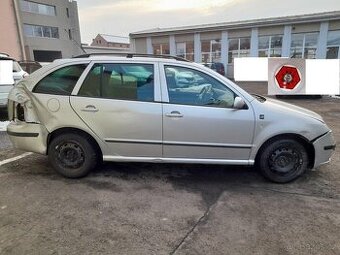 ŠKODA FABIA Combi 1.GEN.-havarovaná