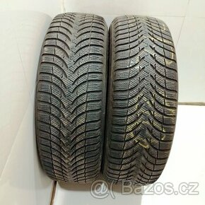 17" PNEU – 215/60/R17 – ZIMNÍ - značky MICHELIN - 90% vzorek - 1