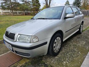 Škoda Octavia combi 1.6 i 75 kw po velkém servisu