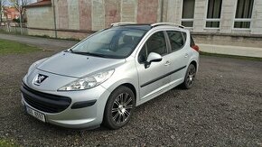 Peugeot 207 SW, 1.6 HDI, 2008, nová STK