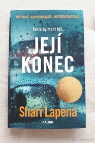 Kniha Její konec od Shari Lapena - 1