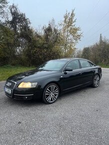 Audi A6 Quattro 3x Sline sedan 3.0 TDI 171kw, rok 2007