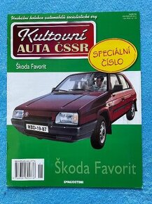 Časopis Škoda Favorit + bonus viz foto