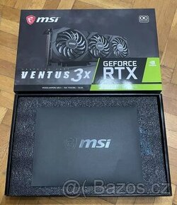 MSI GeForce RTX 3070 VENTUS 3X OC 8GB GDDR6