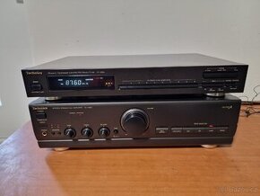 Technics zesilovač Su-V620 + Tuner St-610L