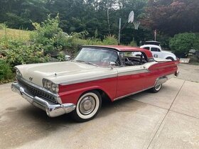 luxusní Ford Galaxie Skyliner 1959 V8 332cu