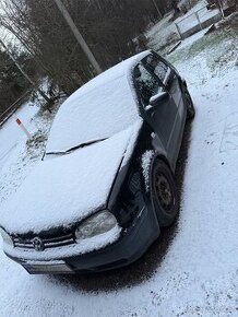 Golf IV 1.9TDI 66kw - NÁHRADNÍ DÍLY