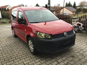 Prodam VW CADDY 1,2Tsi 70Kw, Rv.10/2013