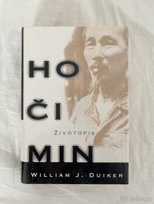 Kniha Ho Či Min - životopis (William J. Duiker)