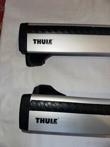 THULE Wingbar 961 + patky Thule 753 + kit 4001 pro Audi A6