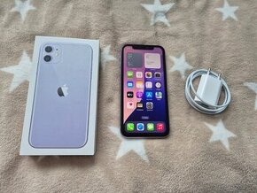 iPhone 11 64gb stav baterie 94%