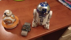 Sphero BB-8 Star Wars + hodinky + robota R2-D2 - 1