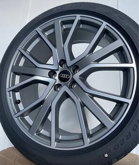 Top original Audi sport A6 S6 c8 4K r20 + Pirelli 255/40/20