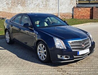 Cadillac CTS 3.6 RWD Premium, EU verze, po STK a servisu