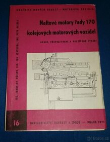 Naftové motory řady 170 kolejových  motorových vozidel. - 1