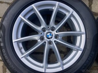 Alu kola BMW X3 G01 5x112 letní PIRELLI 225/60R18 90% 2022