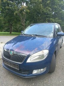 Skoda Fabia 2 , 1.2 TSI, levne dily - 1