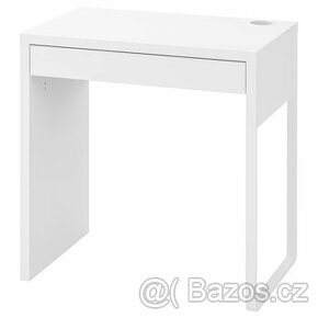 Psací stůl IKEA MICKE, bílá, 73x50 cm
