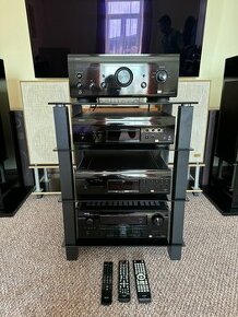 Sada Denon PMA-A100, DCD-A100, DBP-A100, AVR-A100