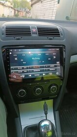 4+64G CarPlay Autoradio Skoda Octavia + Ramik DOPRAVA ZDARMA - 1