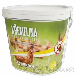 Prodám Křemelinu 1Kg,Cena +Poštovné