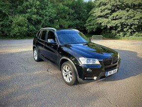 BMW X3 f25 3.0xd